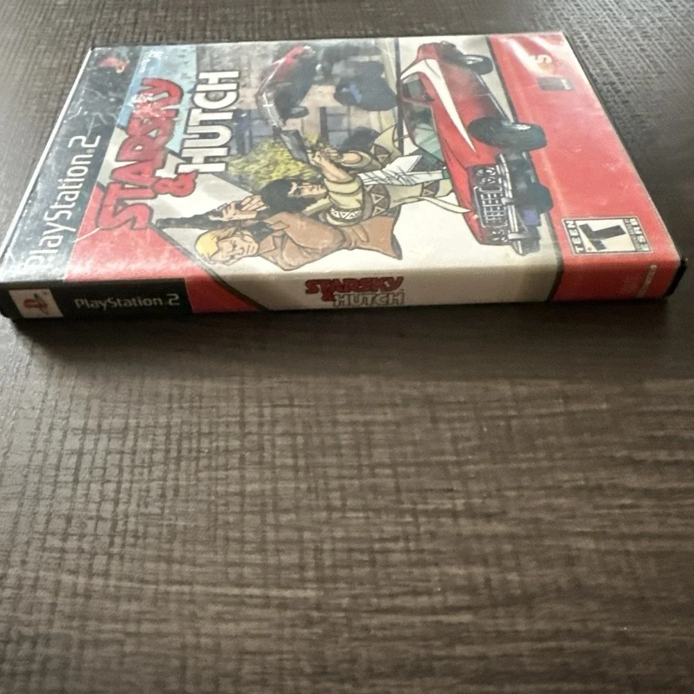Starsky & Hutch (Sony PlayStation 2, 2003) PS2 With Manual